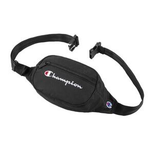NWT Champion Waist Pack, Black/White Logo